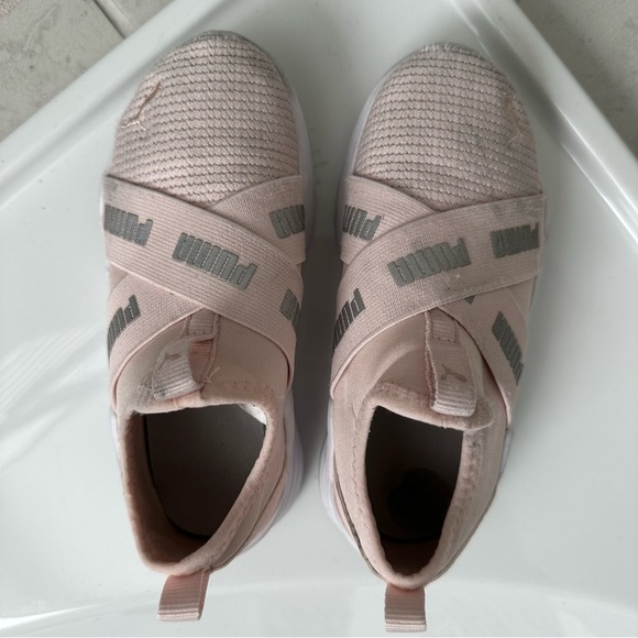 Puma Kids Wired Run Slip On Sneaker Size 12 Toddler Girl - Picture 9 of 16